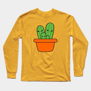 Cacti family Long Sleeve T-Shirt